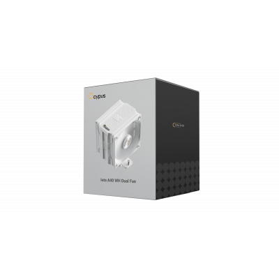 Вентилятор для процессора Ocypus Iota A40 WH Dual FAN TDP 220W 1851/1700/1200/115X/AM5/AM4 Белый Вентилятор для процессора Ocypus Iota A40 WH Dual FAN TDP 220W 1851/1700/1200/115X/AM5/AM4 Белый