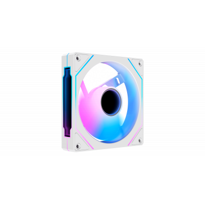 Вентилятор для корпуса Ocypus Gamma F12 WH ARGB 1x(120x120x25mm) 800-1600RPM 50CFM Белый