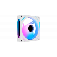 Вентилятор для корпуса Ocypus Gamma F12 WH ARGB REVERSE BLADE 1x(120x120x25mm) 800-1600RPM Белый