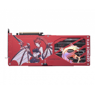 Видеокарта MSI GeForce RTX 5070 Ti 16G MLG EDITION OC, 16Gb GDDR7 256-bit 1xHDMI 3xDP G507T-16MEC