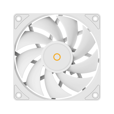Вентилятор для корпуса Ocypus Gamma F12 WH 1x(120x120x25mm) 1300±10%RPM 44.5CFM Белый Вентилятор для корпуса Ocypus Gamma F12 WH 1x(120x120x25mm) 1300±10%RPM 44.5CFM Белый