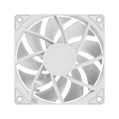 Вентилятор для корпуса Ocypus Gamma F12 WH 1x(120x120x25mm) 1300±10%RPM 44.5CFM Белый Вентилятор для корпуса Ocypus Gamma F12 WH 1x(120x120x25mm) 1300±10%RPM 44.5CFM Белый