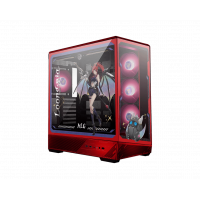 Компьютерный корпус MSI PANO 130R MLG EDITION ATX/mATX/ITX, Back-connect: ATX/mATX Type-C Red Компьютерный корпус MSI PANO 130R MLG EDITION ATX/mATX/ITX, Back-connect: ATX/mATX Type-C Red
