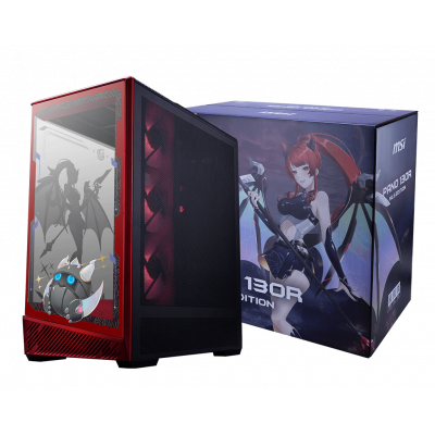 Компьютерный корпус MSI PANO 130R MLG EDITION ATX/mATX/ITX, Back-connect: ATX/mATX Type-C Red Компьютерный корпус MSI PANO 130R MLG EDITION ATX/mATX/ITX, Back-connect: ATX/mATX Type-C Red