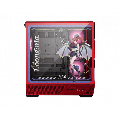 Компьютерный корпус MSI PANO 130R MLG EDITION ATX/mATX/ITX, Back-connect: ATX/mATX Type-C Red Компьютерный корпус MSI PANO 130R MLG EDITION ATX/mATX/ITX, Back-connect: ATX/mATX Type-C Red