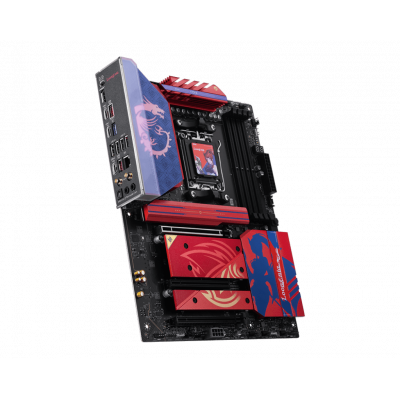 Материнская плата MSI B850 MLG EDITION AM5 4xDDR5 4xSATA3 RAID 4xM.2 HDMI 3xType-C ATX Материнская плата MSI B850 MLG EDITION AM5 4xDDR5 4xSATA3 RAID 4xM.2 HDMI 3xType-C ATX