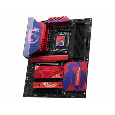 Материнская плата MSI B850 MLG EDITION AM5 4xDDR5 4xSATA3 RAID 4xM.2 HDMI 3xType-C ATX Материнская плата MSI B850 MLG EDITION AM5 4xDDR5 4xSATA3 RAID 4xM.2 HDMI 3xType-C ATX