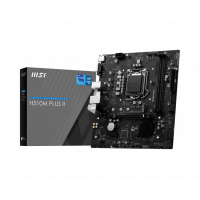 Материнская плата MSI H510M PLUS II LGA1200 Z490 2xDDR4 4xSATA3 1xM.2 VGA HDMI mATX Материнская плата MSI H510M PLUS II LGA1200 Z490 2xDDR4 4xSATA3 1xM.2 VGA HDMI mATX