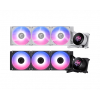 Водяное охлаждение для CPU MSI MPG CORELIQUID P13 360, 1700/1851/AM4/AM5, ARGB, Fan 3x120mm, Черный Водяное охлаждение для CPU MSI MPG CORELIQUID P13 360, 1700/1851/AM4/AM5, ARGB, Fan 3x120mm, Черный