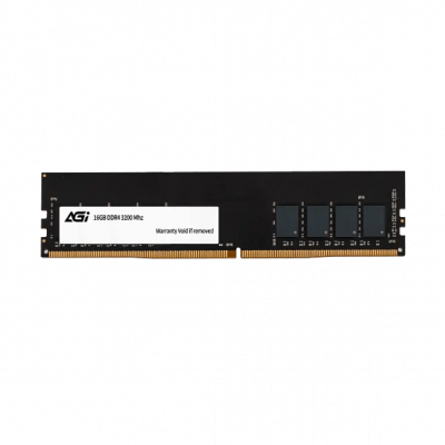 Оперативная память  8GB DDR4 3200MHz AGI CL22 1.2V Retail Pack AGI320008UD138-ST