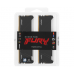 Оперативная память 32GB Kit (2x16Gb) DDR4 3200MHz Kingston FURY Beast RGB CL16 KF432C16BB12AK2/32WP Оперативная память 32GB Kit (2x16Gb) DDR4 3200MHz Kingston FURY Beast RGB CL16 KF432C16BB12AK2/32WP