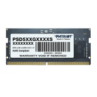 Оперативная память для ноутбука 32GB 4800MHz DDR5 Patriot SL SO-DIMM PC5-38400 PSD532G48002S Оперативная память для ноутбука 32GB 4800MHz DDR5 Patriot SL SO-DIMM PC5-38400 PSD532G48002S