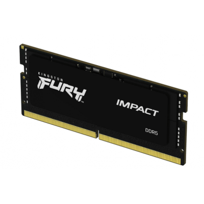 Оперативная память для ноутбука 16GB DDR5 4800MHz Kingston FURY Beast SODIMM CL38 KF548S38IB-16 Оперативная память для ноутбука 16GB DDR5 4800MHz Kingston FURY Beast SODIMM CL38 KF548S38IB-16