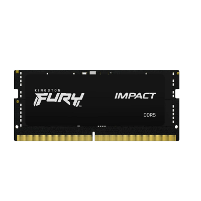 Оперативная память для ноутбука 16GB DDR5 4800MHz Kingston FURY Beast SODIMM CL38 KF548S38IB-16 Оперативная память для ноутбука 16GB DDR5 4800MHz Kingston FURY Beast SODIMM CL38 KF548S38IB-16