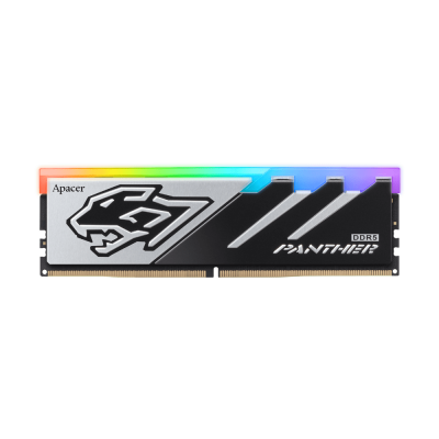 Оперативная память 32GB 5200MHz DDR5 Apacer Panther RGB UDIMM PC5-41600 AH5U32G52C5229BAA-1 Оперативная память 32GB 5200MHz DDR5 Apacer Panther RGB UDIMM PC5-41600 AH5U32G52C5229BAA-1