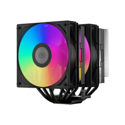 Вентилятор для процессора PCCooler RT620 ARGB BK TDP 250W 18XX/1700/1200/115x/AM5/AM5 Черный Вентилятор для процессора PCCooler RT620 ARGB BK TDP 250W 18XX/1700/1200/115x/AM5/AM5 Черный