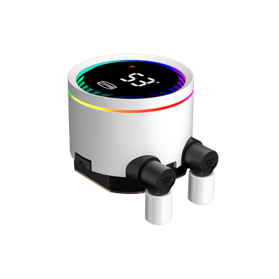 Водяное охлаждение для CPU PCCooler DA360 Pro ARGB Digital WH 115X/1200/1700/1851/20XX/AM4/AM5 Белый Водяное охлаждение для CPU PCCooler DA360 Pro ARGB Digital WH 115X/1200/1700/1851/20XX/AM4/AM5 Белый