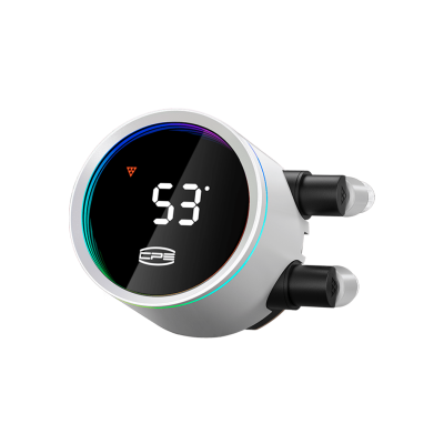 Водяное охлаждение для CPU PCCooler DA360 Pro ARGB Digital WH 115X/1200/1700/1851/20XX/AM4/AM5 Белый Водяное охлаждение для CPU PCCooler DA360 Pro ARGB Digital WH 115X/1200/1700/1851/20XX/AM4/AM5 Белый