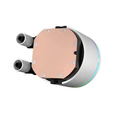 Водяное охлаждение для CPU PCCooler DA360 Pro ARGB Digital WH 115X/1200/1700/1851/20XX/AM4/AM5 Белый Водяное охлаждение для CPU PCCooler DA360 Pro ARGB Digital WH 115X/1200/1700/1851/20XX/AM4/AM5 Белый