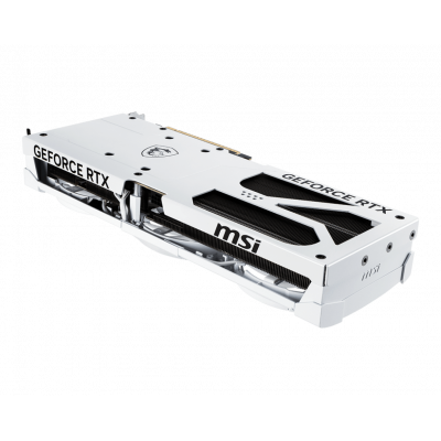 Видеокарта MSI GeForce RTX 5080 16G VENTUS 3X OC WHITE, 16G GDDR7, 256bit 1xHDMI 3xDP G5080-16V3CW