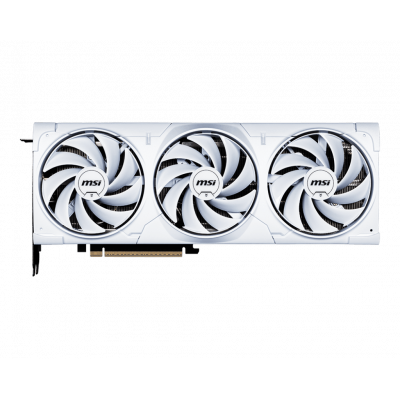 Видеокарта MSI GeForce RTX 5080 16G VENTUS 3X OC WHITE, 16G GDDR7, 256bit 1xHDMI 3xDP G5080-16V3CW