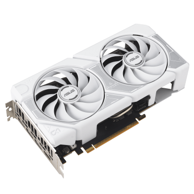 Видеокарта ASUS GeForce RTX5060 8Gb, DUAL OC Edition White, GDDR7 HDMI 3xDP DUAL-RTX5060-O8G-WHITE