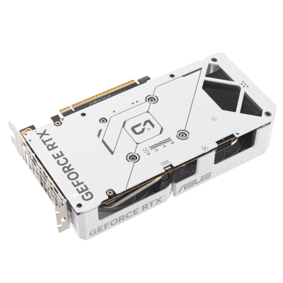 Видеокарта ASUS GeForce RTX5060 8Gb, DUAL OC Edition White, GDDR7 HDMI 3xDP DUAL-RTX5060-O8G-WHITE