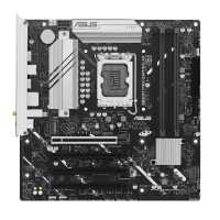 Материнская плата ASUS B860M MAX GAMING AX, LGA1851 B860 4xDDR5 4xSATA 3xM.2 DP USB-C mATX