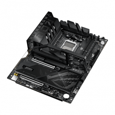 Материнская плата ASUS ROG CROSSHAIR X870E APEX AM5 2xDDR5 4xSATA Raid 5xM.2 3xType-C ATX Материнская плата ASUS ROG CROSSHAIR X870E APEX AM5 2xDDR5 4xSATA Raid 5xM.2 3xType-C ATX