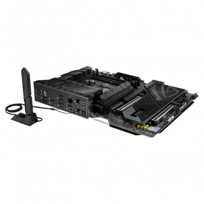 Материнская плата ASUS ROG CROSSHAIR X870E APEX AM5 2xDDR5 4xSATA Raid 5xM.2 3xType-C ATX Материнская плата ASUS ROG CROSSHAIR X870E APEX AM5 2xDDR5 4xSATA Raid 5xM.2 3xType-C ATX