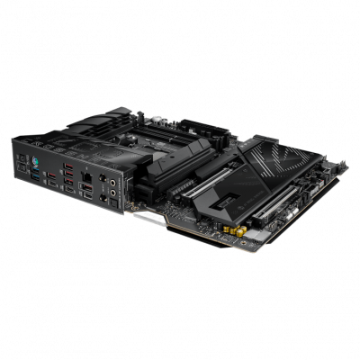 Материнская плата ASUS ROG CROSSHAIR X870E APEX AM5 2xDDR5 4xSATA Raid 5xM.2 3xType-C ATX Материнская плата ASUS ROG CROSSHAIR X870E APEX AM5 2xDDR5 4xSATA Raid 5xM.2 3xType-C ATX