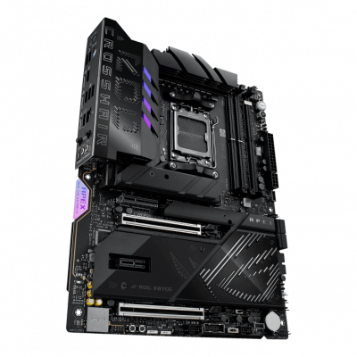 Материнская плата ASUS ROG CROSSHAIR X870E APEX AM5 2xDDR5 4xSATA Raid 5xM.2 3xType-C ATX Материнская плата ASUS ROG CROSSHAIR X870E APEX AM5 2xDDR5 4xSATA Raid 5xM.2 3xType-C ATX