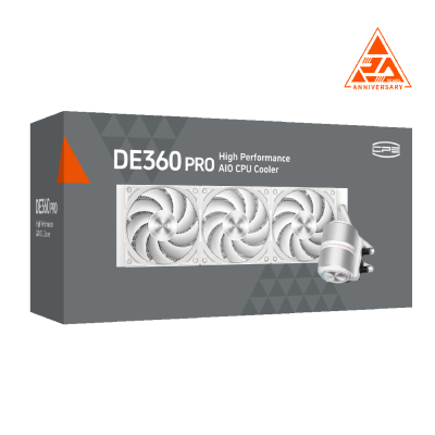Водяное охлаждение для CPU PCCooler DE360 PRO WH TDP 300W LGA Intel/AMD White Водяное охлаждение для CPU PCCooler DE360 PRO WH TDP 300W LGA Intel/AMD White