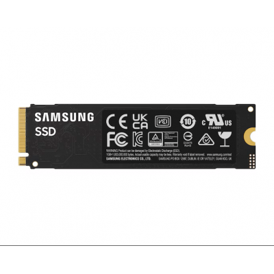 Твердотельный накопитель 2000Gb SSD Samsung 990 EVO Plus M.2 PCIe 4.0/5.0 7250/6300MB/s MZ-V9S2T0BW Твердотельный накопитель 2000Gb SSD Samsung 990 EVO Plus M.2 PCIe 4.0/5.0 7250/6300MB/s MZ-V9S2T0BW
