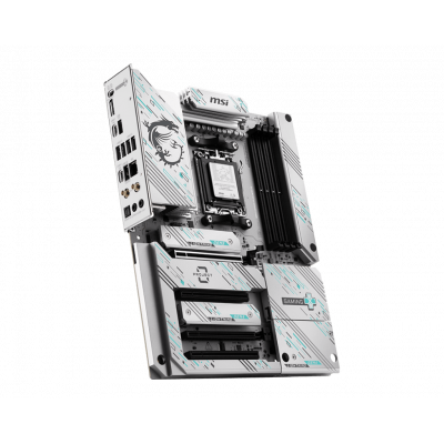 Материнская плата MSI B850 GAMING PLUS WIFI PZ AM5 4xDDR5 4xSATA3 RAID 3xM.2 DP 2xType-C ATX Материнская плата MSI B850 GAMING PLUS WIFI PZ AM5 4xDDR5 4xSATA3 RAID 3xM.2 DP 2xType-C ATX