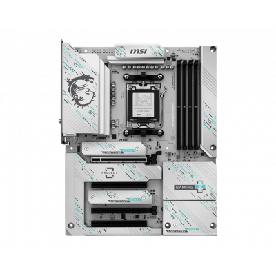 Материнская плата MSI B850 GAMING PLUS WIFI PZ AM5 4xDDR5 4xSATA3 RAID 3xM.2 DP 2xType-C ATX Материнская плата MSI B850 GAMING PLUS WIFI PZ AM5 4xDDR5 4xSATA3 RAID 3xM.2 DP 2xType-C ATX
