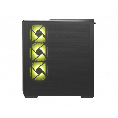 Компьютерный корпус MSI MAG PANO 130R PZ WHITE ATX/mATX/ITX, Back-connect:ATX/mATX Type-C Белый