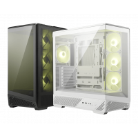 Компьютерный корпус MSI MAG PANO 130R PZ WHITE ATX/mATX/ITX, Back-connect:ATX/mATX Type-C Белый