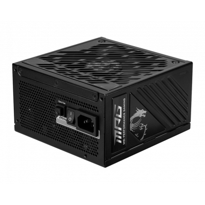 Блок питания MSI MPG A1000GS PCIE5 II, 1000W, 80+ GOLD, Full Modular, MPG A1000GS PCIE5 II