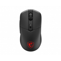 Мышь MSI VERSA 300 WIRELESS / RGB / 2.4 GHz W / Bluetooth 5.3 / USB 2.0 / 6 кн. / 60 гр. / Черный Мышь MSI VERSA 300 WIRELESS / RGB / 2.4 GHz W / Bluetooth 5.3 / USB 2.0 / 6 кн. / 60 гр. / Черный