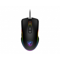 Мышь MSI FORGE GM300 USB2.0/RGB/7 кн./Вес 118г./Кабель 1.5м./Черный