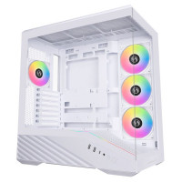 Корпус Lian Li Vector V100RW E-ATX/ATX/mATX/ITX G99.V100RW.01 2xUSB3.0, USB3.1, Type-C White Корпус Lian Li Vector V100RW E-ATX/ATX/mATX/ITX G99.V100RW.01 2xUSB3.0, USB3.1, Type-C White