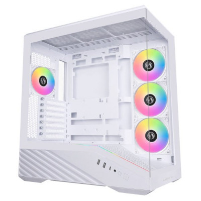 Корпус Lian Li Vector V100RW E-ATX/ATX/mATX/ITX G99.V100RW.01 2xUSB3.0, USB3.1, Type-C White