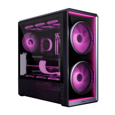 Корпус Lian Li Lancool 217 INF EEB/E-ATX/ATX/mATX/ITX G99.LAN217INFX.00 Черный Корпус Lian Li Lancool 217 INF EEB/E-ATX/ATX/mATX/ITX G99.LAN217INFX.00 Черный