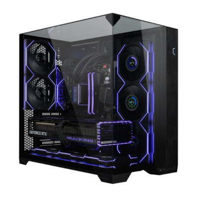 Вентилятор для корпуса Lian Li UNI FAN TL120 LCD Wireless 3x120mm Черный G99.12TLLCD1W3B.00 Вентилятор для корпуса Lian Li UNI FAN TL120 LCD Wireless 3x120mm Черный G99.12TLLCD1W3B.00