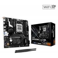 Материнская плата ASRock B850M-X WIFI R2.0 AM5 2xDDR5 4xSATA 2xM.2 Type-C HDMI DP WiFi6E mATX