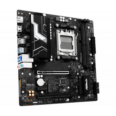 Материнская плата ASRock B850M-X R2.0 AM5 2xDDR5 4xSATA 2xM.2 Type-C HDMI DP mATX