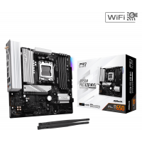 Материнская плата ASRock B650M PRO X3D WIFI AM5 4xDDR5 4xSATA3 3xM.2 Type-C HDMI DP WiFi6E mATX Материнская плата ASRock B650M PRO X3D WIFI AM5 4xDDR5 4xSATA3 3xM.2 Type-C HDMI DP WiFi6E mATX