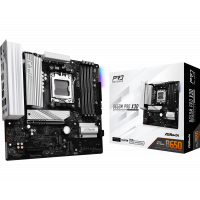 Материнская плата ASRock B650M PRO X3D AM5 4xDDR5 4xSATA3 3xM.2 Type-C HDMI DP mATX Материнская плата ASRock B650M PRO X3D AM5 4xDDR5 4xSATA3 3xM.2 Type-C HDMI DP mATX