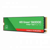 Твердотельный накопитель 1000GB SSD WD GREEN SN3000 M.2 2280 NVMe 4.0 R5000/W4200MB/s WDS100T4G0E Твердотельный накопитель 1000GB SSD WD GREEN SN3000 M.2 2280 NVMe 4.0 R5000/W4200MB/s WDS100T4G0E
